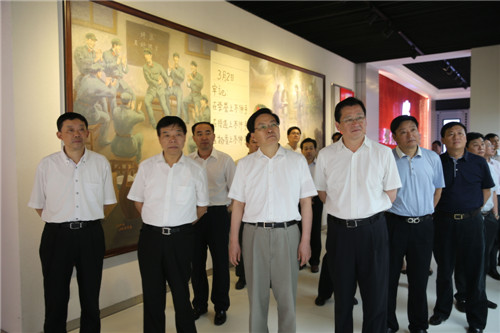 省纪委副书记黄继鹏到邳州调研