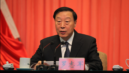 罗志军：推动全面从严治党迈上新台阶