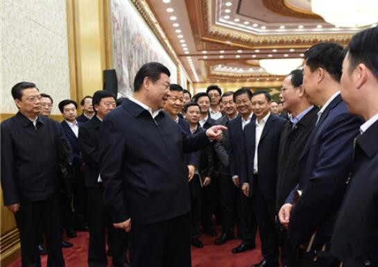“两学一做”系列：习近平为领导干部传“内功”