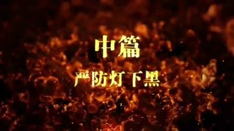 《打铁还需自身硬》中篇《严防“灯下黑”》