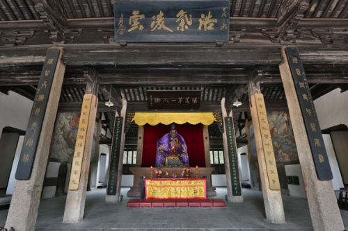 【家规·文化地理】陶都宜兴城 千年周王庙