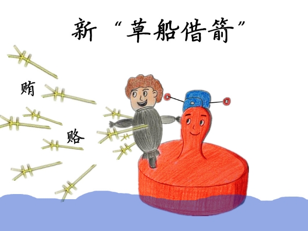 什么船借箭的成语_草斤船借箭思维导图(3)