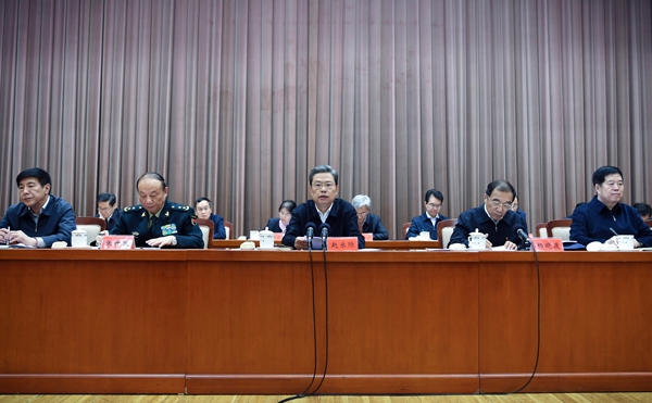 赵乐际：认真学习贯彻党的十九大精神 一刻不停歇地推进党风...