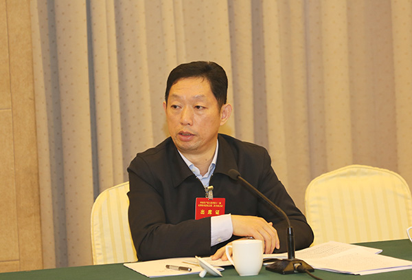 省纪委委员,常州市委常委,市纪委书记 张春福