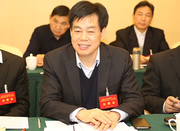 驻省国资委纪检组组长 沈建生