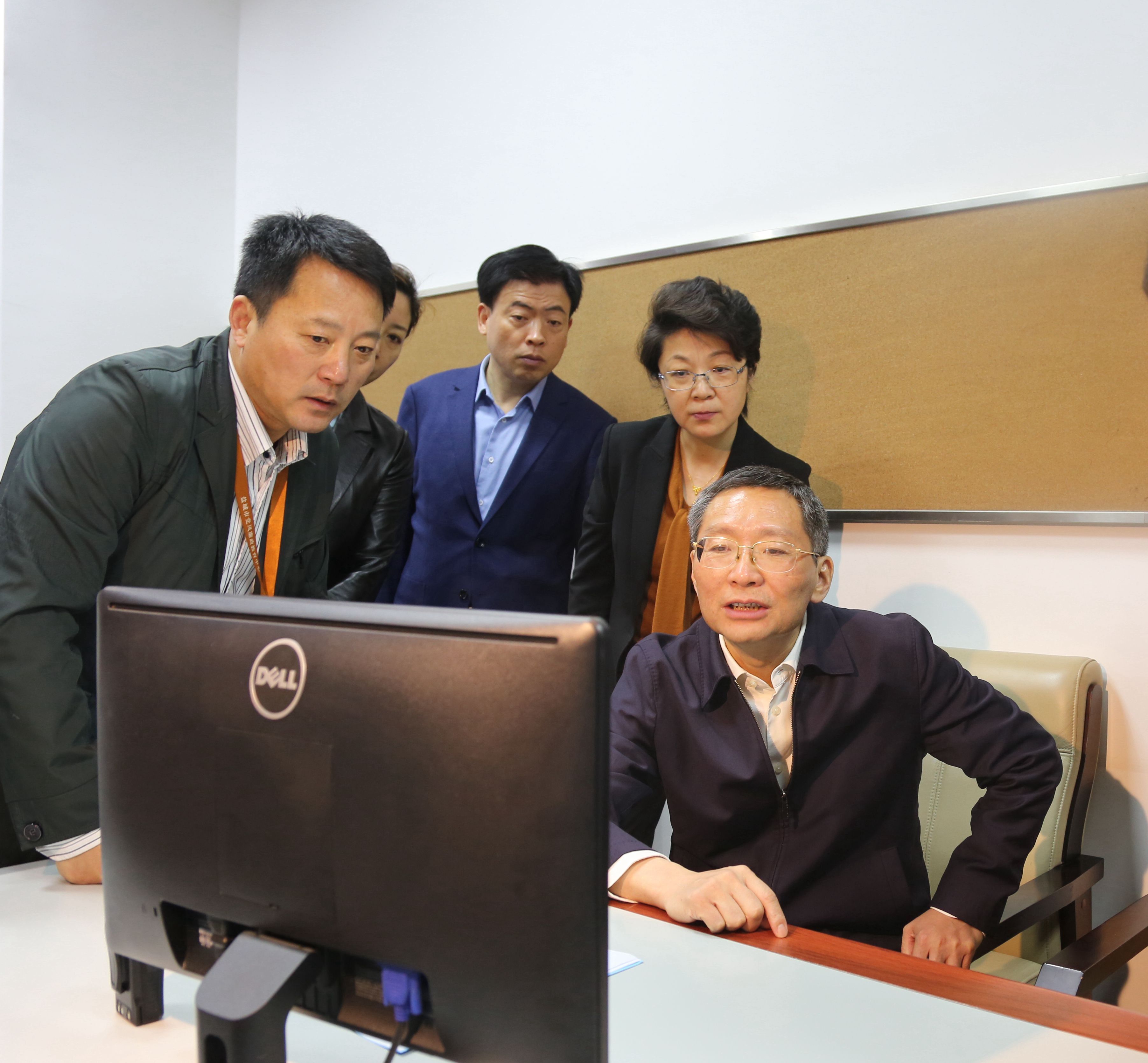 盐城市委书记调研纪检监察工作